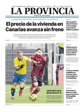 Cover of La Provincia