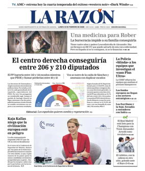 Cover of La Razon (1st Edition)