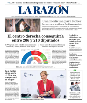 Cover of La Razon (Nacional)
