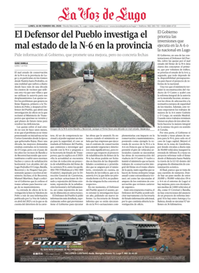 Cover of Lugo local