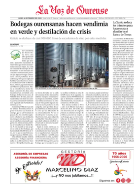 Cover of Ourense local
