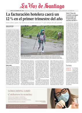 Cover of Santiago local
