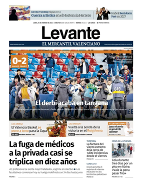 Cover of Levante EMV