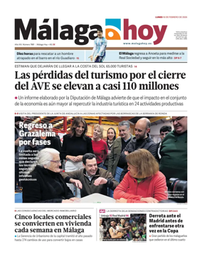 Cover of Malaga Hoy