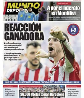 Cover of Mundo Deportivo (Bizkaia-Araba)