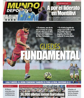 Cover of Mundo Deportivo (Gipuzkoa)
