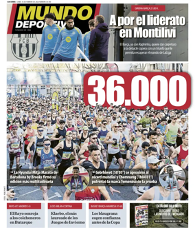 Cover of Mundo Deportivo