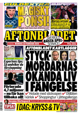 Cover of Aftonbladet