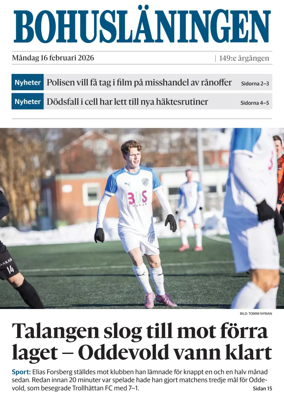 Cover of Bohuslaningen