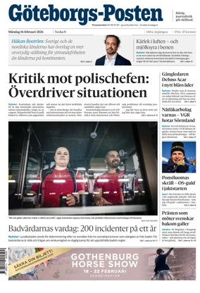 Cover of Goteborgs-Posten