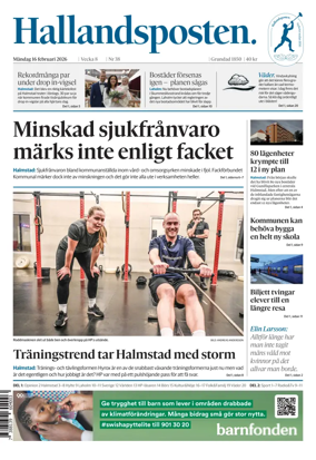 Cover of Hallandsposten