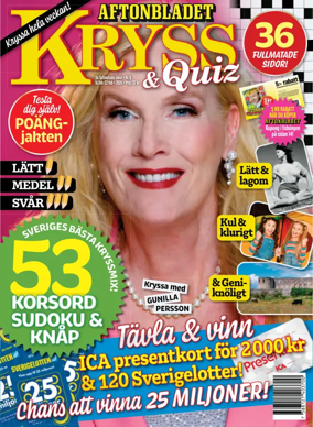Cover of Kryss & Quiz