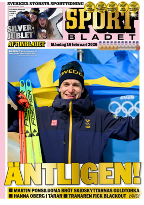 Cover of Sportbladet