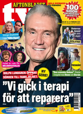Cover of TV Tidningen
