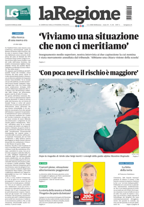 Cover of laRegione