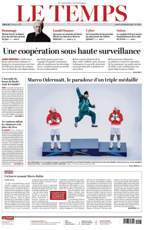 Cover of Le Temps