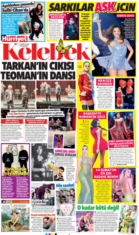 Cover of Hurriyet - Kelebek