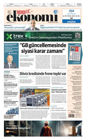 Cover of Nasil Bir Ekonomi