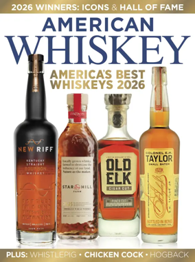Cover of American Whiskey Magazine