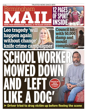 Cover of Birmingham Mail