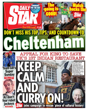 Cover of Daily Star