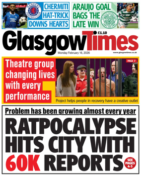 Cover of Glasgow Times