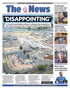 Cover of Portsmouth News