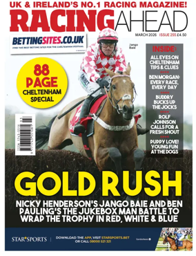 Cover of Racing Ahead