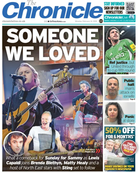Cover of The Chronicle (UK)