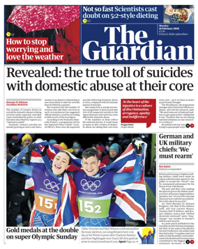 Cover of The Guardian