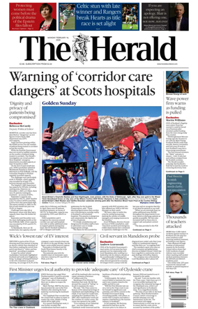 Cover of The Herald