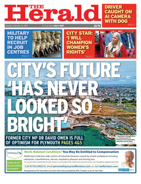 Cover of The Plymouth Herald