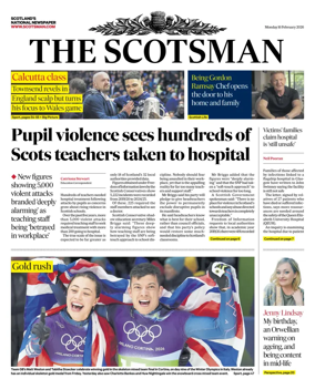 Cover of The Scotsman