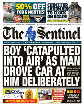 Cover of The Sentinel