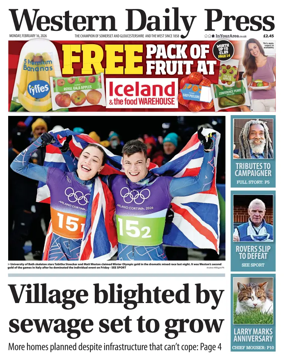 Cover of Western Daily Press