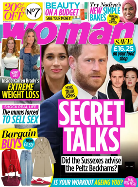 Cover of Woman (UK)