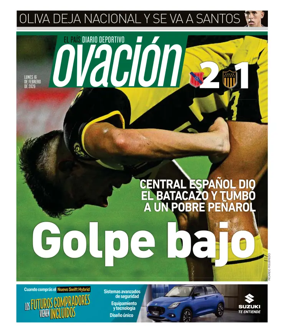 Cover of Ovacion