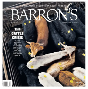 Cover of Barron's