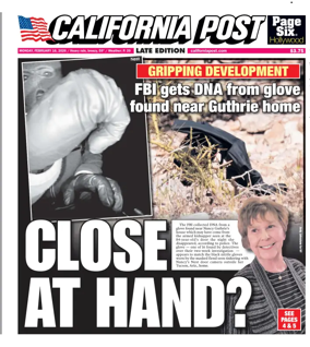 Cover of California Post