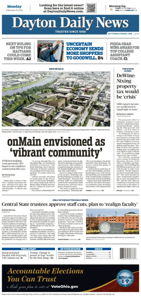 Cover of Dayton Daily News