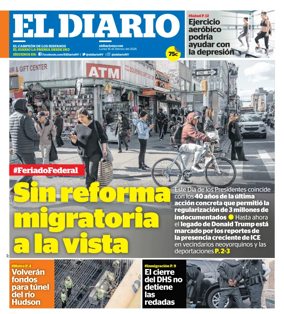 Cover of El Diario