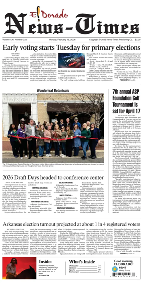 Cover of El Dorado News-Times (VCID - Camden News)