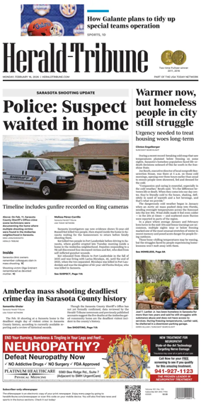 Cover of Herald-Tribune