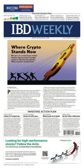 Cover of Investor's Business Daily