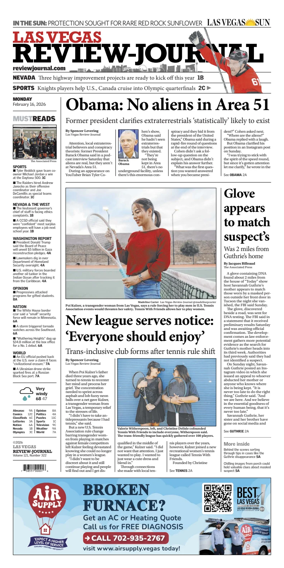 Cover of Las Vegas Review-Journal