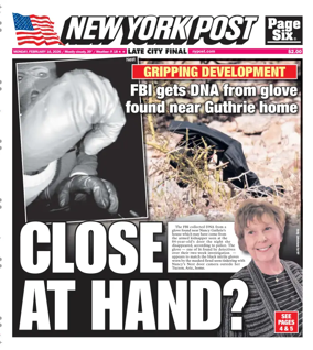 Cover of New York Post