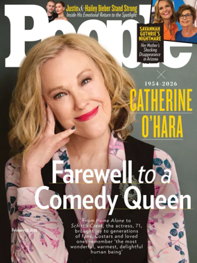 Cover of People (USA)