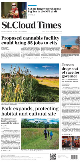 Cover of St. Cloud Times