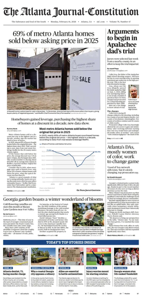 Cover of The Atlanta Journal-Constitution