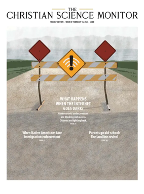 Cover of The Christian Science Monitor